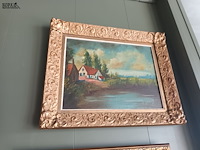 Lot 202 - kaders. 5 stuks - afbeelding 7 van  7