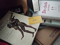 Lot 202 - lot koffietafelboeken: geschiedenis en sport, de chefs van b - afbeelding 1 van  2