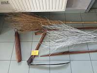 Lot 202 - oude landbouwwerktuigen - afbeelding 2 van  4