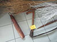 Lot 202 - oude landbouwwerktuigen - afbeelding 3 van  4
