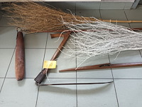 Lot 202 - oude landbouwwerktuigen - afbeelding 4 van  4