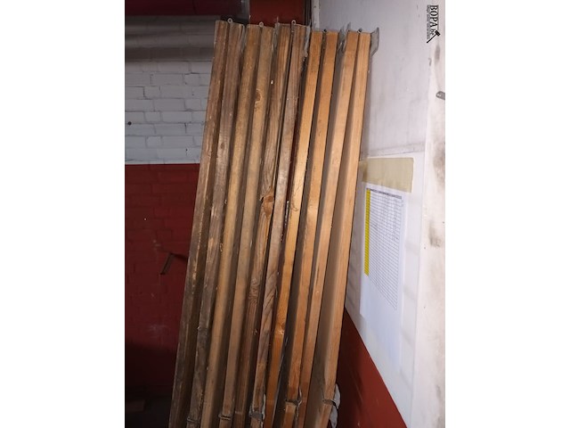 Lot 202 - palletrand. 5 stuks - afbeelding 2 van  3