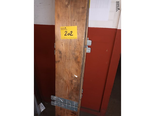 Lot 202 - palletrand. 5 stuks - afbeelding 3 van  3