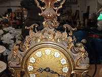 Lot 202 - schouwgarnituur - afbeelding 2 van  6