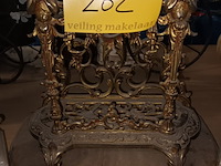 Lot 202 - schouwgarnituur - afbeelding 3 van  6