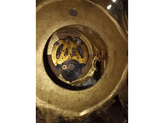 Lot 202 - schouwgarnituur - afbeelding 5 van  6