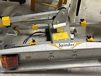 Lot 202 - spinder fietsdrager voor 2 fietsen
