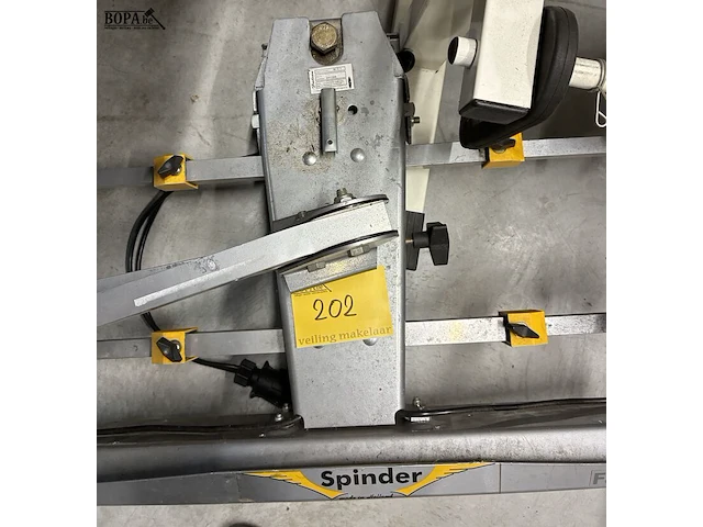 Lot 202 - spinder fietsdrager voor 2 fietsen - afbeelding 2 van  2