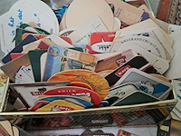 Lot 202 - verzamelobjecten: bierkaartjes - afbeelding 3 van  5