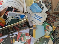Lot 202 - verzamelobjecten: bierkaartjes - afbeelding 4 van  5