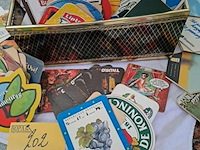 Lot 202 - verzamelobjecten: bierkaartjes - afbeelding 5 van  5
