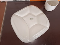 Lot 203 - fondue set boch. 12 stuks - afbeelding 3 van  4