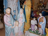 Lot 203 - heiligen beeldjes. 7 stuks - afbeelding 3 van  4