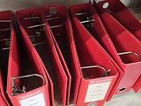 Lot 203 - klasseurs voor bankafschriften 12 stuks - afbeelding 3 van  3