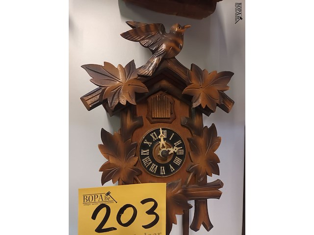 Lot 203 - koekoeksklok - afbeelding 3 van  3