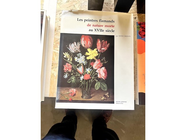 Lot 203 - les peintres flamands de nature morte au xvii e siècle - afbeelding 1 van  4