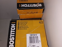 Lot 203 - nietjes bostitch. 17 stuks - afbeelding 3 van  3