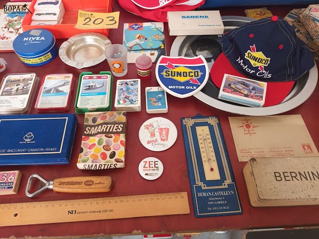 Lot 203 - reclame artikelen. 75 stuks - afbeelding 4 van  8