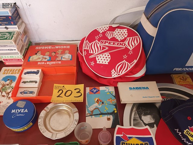 Lot 203 - reclame artikelen. 75 stuks - afbeelding 5 van  8