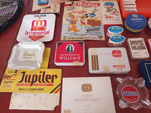 Lot 203 - reclame artikelen. 75 stuks - afbeelding 7 van  8