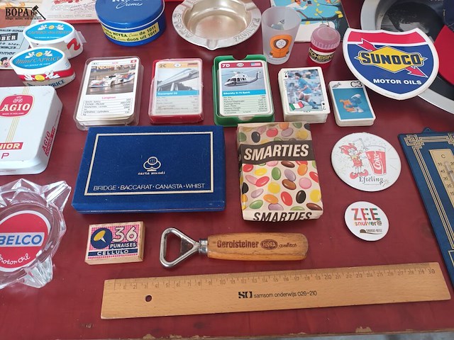 Lot 203 - reclame artikelen. 75 stuks - afbeelding 8 van  8