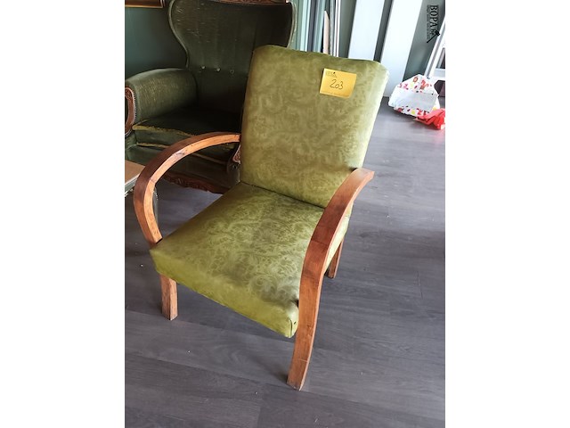 Lot 203 - retro armstoelen. 2 stuks - afbeelding 1 van  4