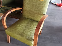 Lot 203 - retro armstoelen. 2 stuks - afbeelding 1 van  4