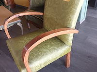 Lot 203 - retro armstoelen. 2 stuks - afbeelding 2 van  4