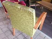Lot 203 - retro armstoelen. 2 stuks - afbeelding 4 van  4