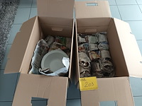 Lot 203 - servies mitterteich. 2 dozen - afbeelding 1 van  5