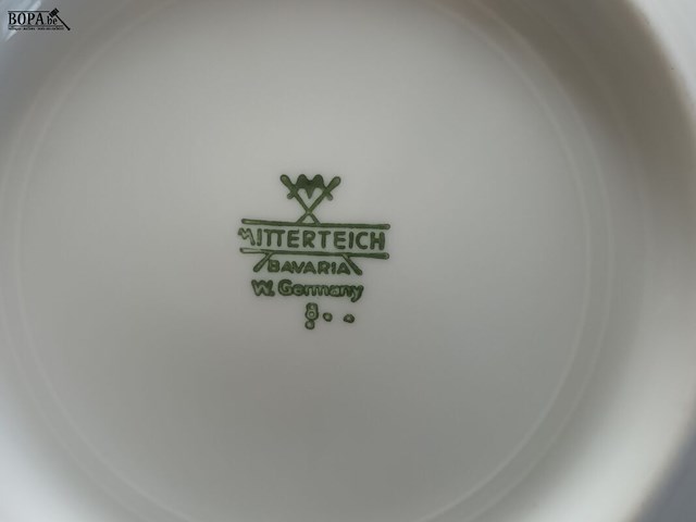 Lot 203 - servies mitterteich. 2 dozen - afbeelding 4 van  5