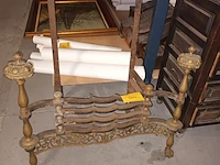 Lot 204 - antieke haardkorf