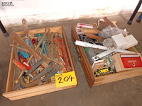 Lot 204 - gereedschap en doe-het-zelf materiaal - afbeelding 1 van  4