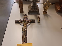 Lot 204 - lot religieus. 5 stuks - afbeelding 1 van  4