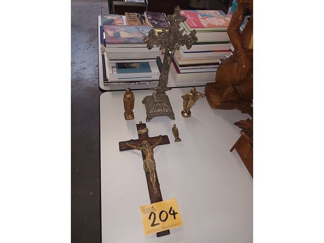 Lot 204 - lot religieus. 5 stuks - afbeelding 2 van  4