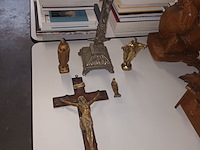 Lot 204 - lot religieus. 5 stuks - afbeelding 2 van  4