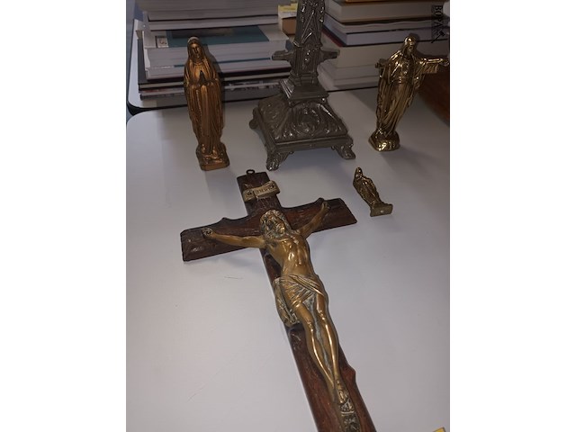 Lot 204 - lot religieus. 5 stuks - afbeelding 4 van  4