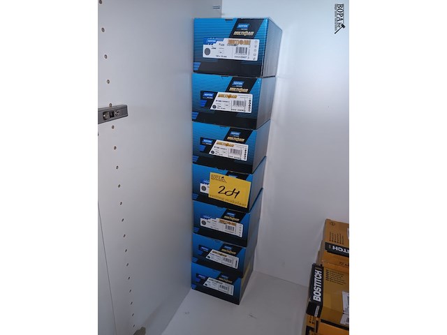 Lot 204 - norton schuurschijven. 7 dozen - afbeelding 1 van  3