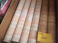 Lot 204 - rol behangpapier. 11 stuks - afbeelding 1 van  3