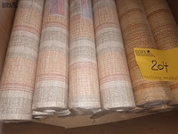 Lot 204 - rol behangpapier. 11 stuks - afbeelding 3 van  3