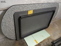 Lot 204 - tafel. 2 stuks - afbeelding 1 van  4