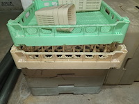 Lot 205 - bakken voor vaatwasmachine. 9 stuks - afbeelding 2 van  4