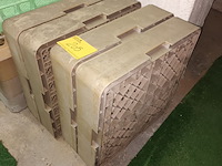 Lot 205 - bakken voor vaatwasmachine. 9 stuks - afbeelding 3 van  4