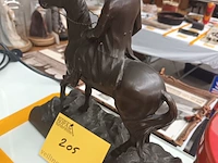 Lot 205 - beeld napoleon - afbeelding 3 van  5
