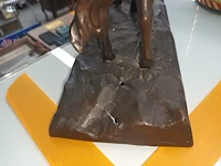 Lot 205 - beeld napoleon - afbeelding 5 van  5