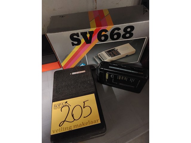 Lot 205 - casettespelers en casettes ong. 49 stuks - afbeelding 4 van  4