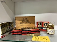 Lot 205 - lot sigaren met retrodoosjes
