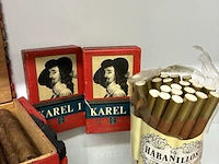 Lot 205 - lot sigaren met retrodoosjes - afbeelding 3 van  4