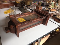 Lot 205 - muurklok - afbeelding 3 van  3