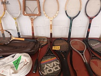 Lot 205 - tennisracket. 13 stuks - afbeelding 1 van  6
